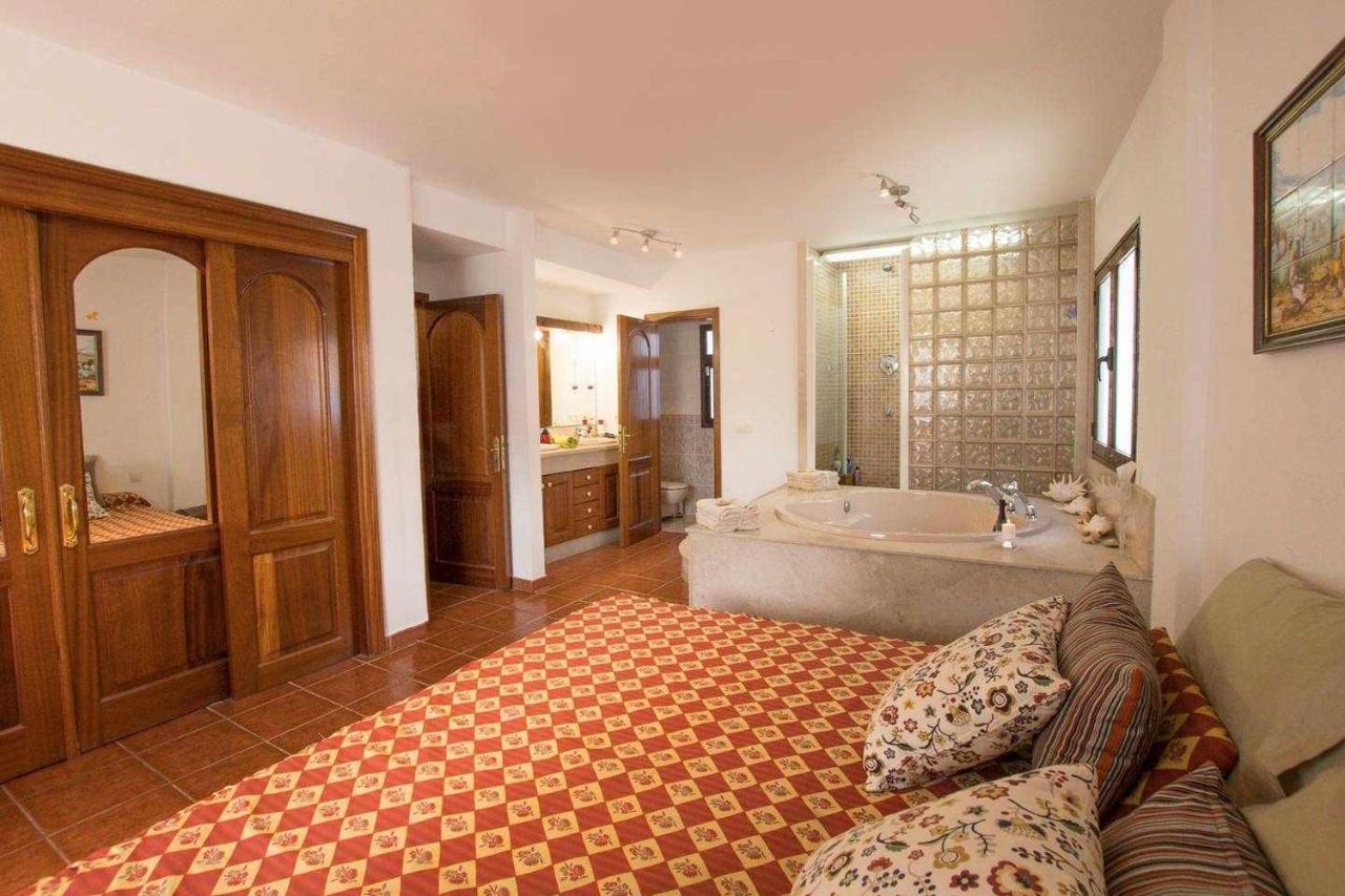Villa Palacios Herrero Tahiche Exterior foto
