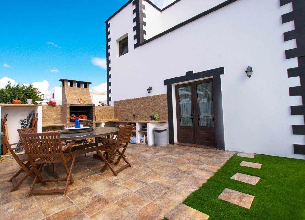 Villa Palacios Herrero Tahiche Exterior foto